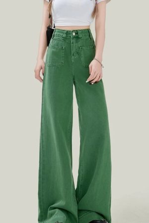 New Style Trends - Alt Forest Trail Wide-Leg Jeans - Outfit Ideas
