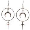 New Style Trends - Alt Gothic Dangle Earrings - Outfit Ideas