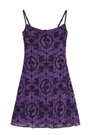 New Style Trends - Alt Gothic Velvet Medallion Dress - Outfit Ideas