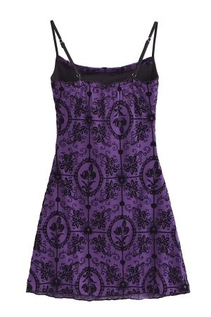 New Style Trends - Alt Gothic Velvet Medallion Dress - Outfit Ideas