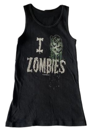New Style Trends - Alt Iweq Love Zombies Tank Top - Outfit Ideas