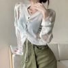 New Style Trends - Alt Midnight Lace-Up Mesh Top - Outfit Ideas