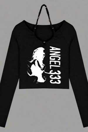 New Style Trends - Alt Muse Long Sleeve Top - Outfit Ideas