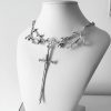 New Style Trends - Alt Punk Fashion Viking Sword Necklace - Outfit Ideas