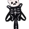 New Style Trends - Alt Skull Plush Water Bottle Bag - Outfit Ideas