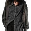 New Style Trends - Alt Streetwear Lantern Sleeve Shirt - Outfit Ideas