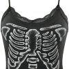 New Style Trends - Alt Summer Skull Print Top - Outfit Ideas