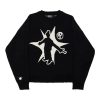 New Style Trends - Alt Winter Knit Hip Hop Sweater - Outfit Ideas