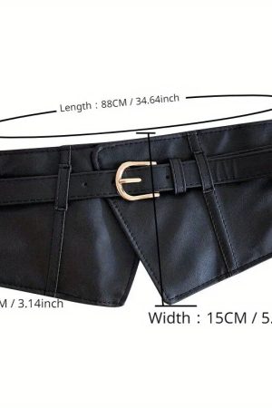 New Style Trends - Archer Corset Goth Belt - Outfit Ideas