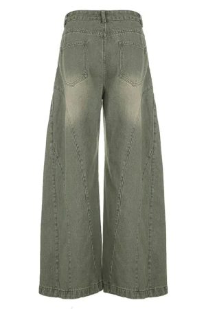 New Style Trends - Army Dream Flare Jeans - Outfit Ideas