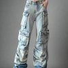 New Style Trends - Ash Storm Y2k Cargo Jeans - Outfit Ideas