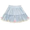 New Style Trends - Blue Plaid Lolita Skirt - Outfit Ideas