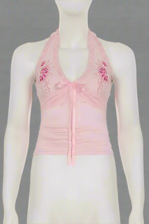 New Style Trends - Blush Bloom Coquette Lace Top - Outfit Ideas