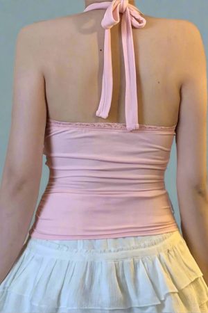 New Style Trends - Blush Bloom Coquette Lace Top - Outfit Ideas
