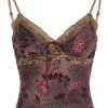 New Style Trends - Boho Bloom Lace Aesthetic Cami Crop Top - Outfit Ideas