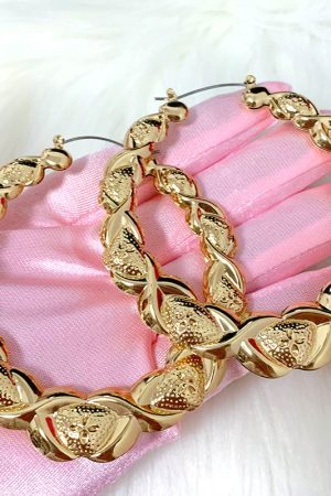 New Style Trends - Bold Luxe Braided Aesthetic Earrings - Outfit Ideas