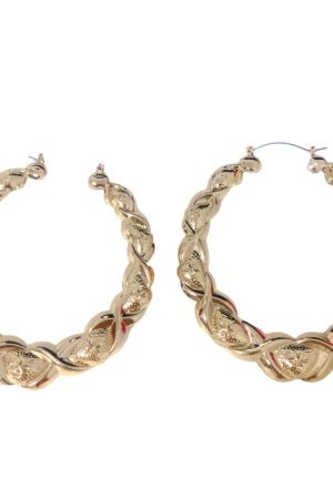 New Style Trends - Bold Luxe Braided Aesthetic Earrings - Outfit Ideas
