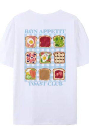 New Style Trends - Bon Appétit Toast Cute T-Shirt - Outfit Ideas