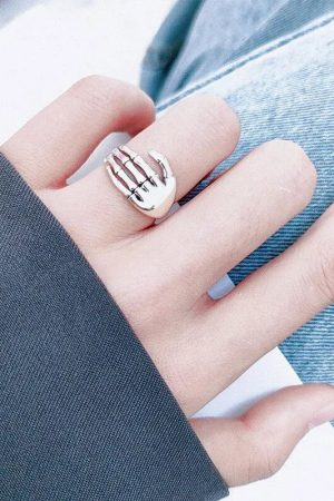 New Style Trends - Bone Grip Alt Ring - Outfit Ideas