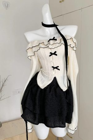 New Style Trends - Bow Belle Coquette Outfit - Outfit Ideas