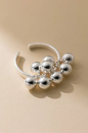 New Style Trends - Bubble Cluster Aesthetic Ring - Outfit Ideas