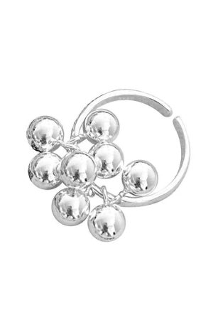 New Style Trends - Bubble Cluster Aesthetic Ring - Outfit Ideas
