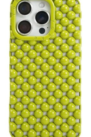 New Style Trends - Bubble Grid iPhone Aesthetic Case - Outfit Ideas