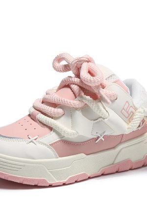 New Style Trends - Bubble Pop Pastel Aesthetic Chunky Sneakers - Outfit Ideas