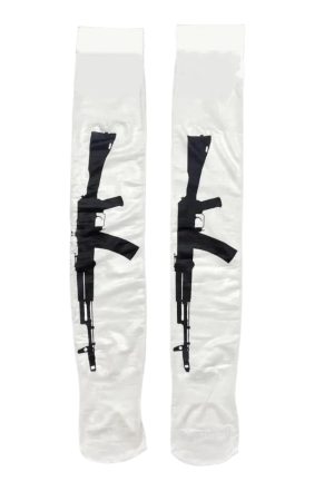 New Style Trends - Bulletproof Alt Punk Socks - Outfit Ideas