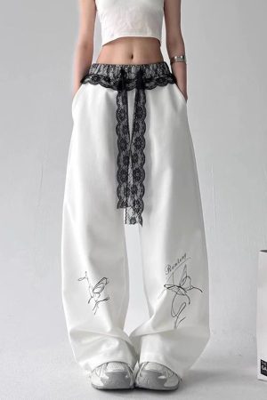 New Style Trends - Butterfly Reborn Street Edgy Pants - Outfit Ideas
