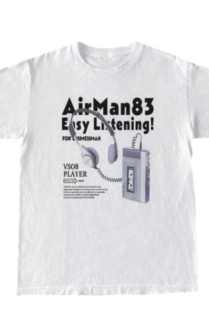 New Style Trends - Cassette Player Y2k T-Shirt - Outfit Ideas