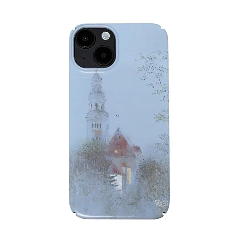 New Style Trends - Castle Dreamscape iPhone Case - Outfit Ideas