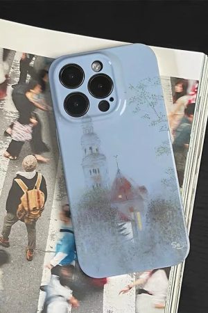 New Style Trends - Castle Dreamscape iPhone Case - Outfit Ideas