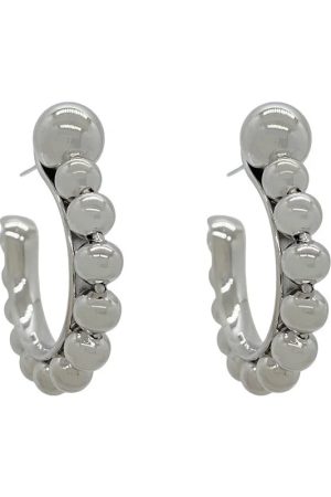 New Style Trends - Celestial Bubble Hoop Aesthetic Earrings - Outfit Ideas