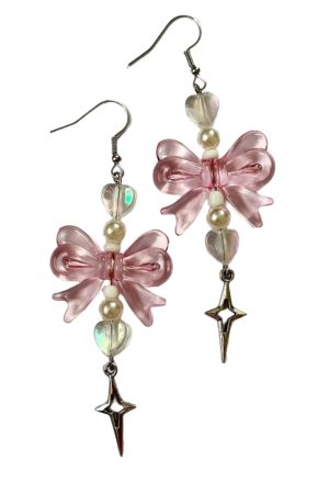 New Style Trends - Celestial Coquette Earrings - Outfit Ideas