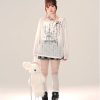 New Style Trends - Chandelier Dreams Layered Edge Long Sleeve Top - Outfit Ideas