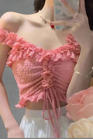 New Style Trends - Chic Summer Crop Top - Outfit Ideas