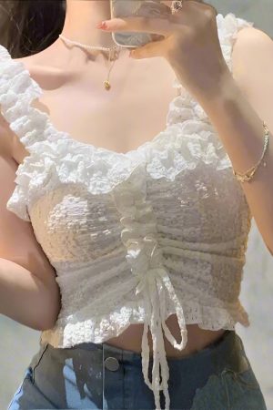 New Style Trends - Chic Summer Crop Top - Outfit Ideas
