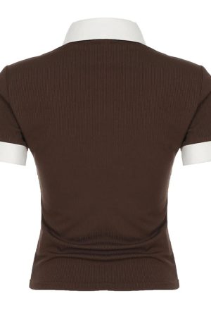 New Style Trends - Choco College Layer Top - Outfit Ideas