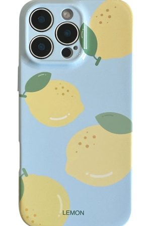 New Style Trends - Citrus Splash iPhone Aesthetic Case - Outfit Ideas