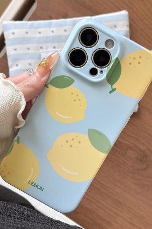 New Style Trends - Citrus Splash iPhone Aesthetic Case - Outfit Ideas