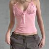 New Style Trends - Coquette Candy Bow Top - Outfit Ideas