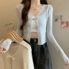 New Style Trends - Coquette Ice Silk Sun Protection Cardigan - Outfit Ideas