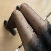 New Style Trends - Coquette Lovecore Heart Fishnets - Outfit Ideas