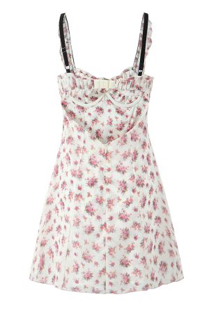 New Style Trends - Coquette Ribbon Bloom Dress - Outfit Ideas