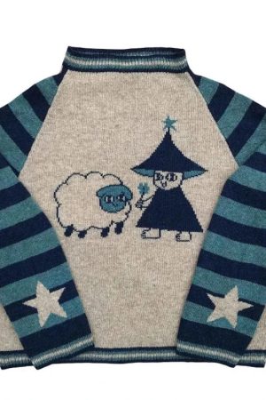 New Style Trends - Cozy Critter Raglan Aesthetic Sweater - Outfit Ideas