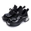 New Style Trends - Cyber Y2k Skull Metal Platform Shoes - Outfit Ideas