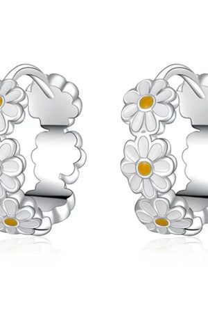 New Style Trends - Daisy Chain Mood Aesthetic Earrings - Outfit Ideas