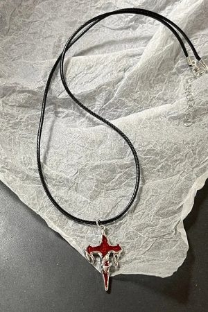 New Style Trends - Dark Charm Layered Edgy Necklace Set - Outfit Ideas