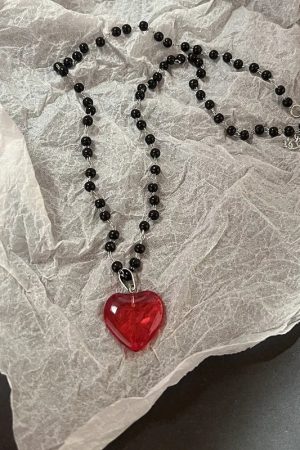 New Style Trends - Dark Charm Layered Edgy Necklace Set - Outfit Ideas